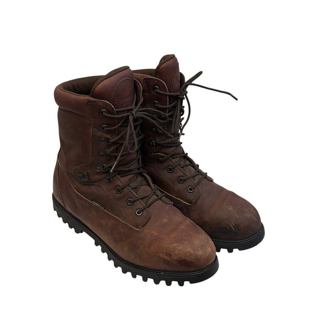 Browning 30203 Waterproof Insulated Leather Hunting Boots Men’s 12W Brown